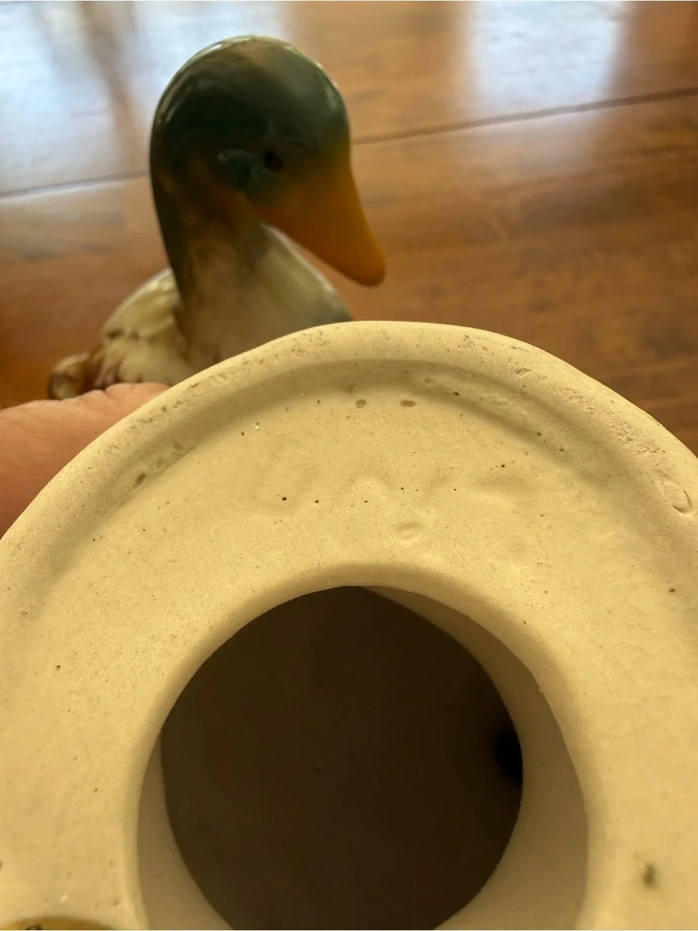 Ducks Pair of Vintage Ceramic Mallards